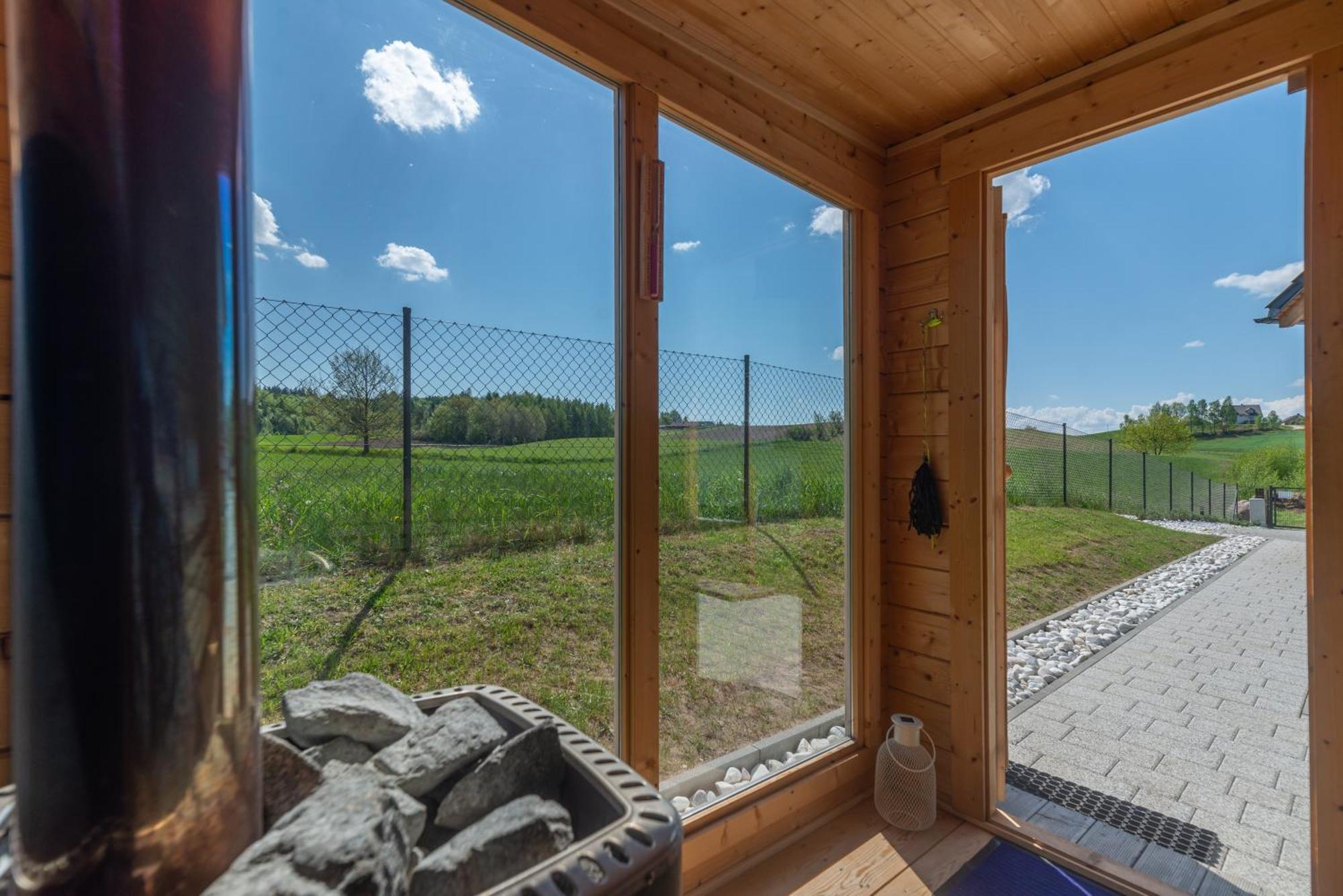 Cosy Place With Sauna In Peaceful Surroundings Villa Nowe Czaple  Eksteriør bilde