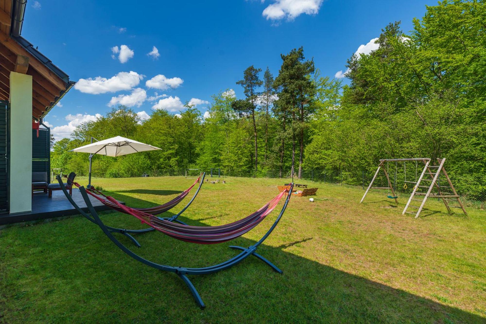 Cosy Place With Sauna In Peaceful Surroundings Villa Nowe Czaple  Eksteriør bilde