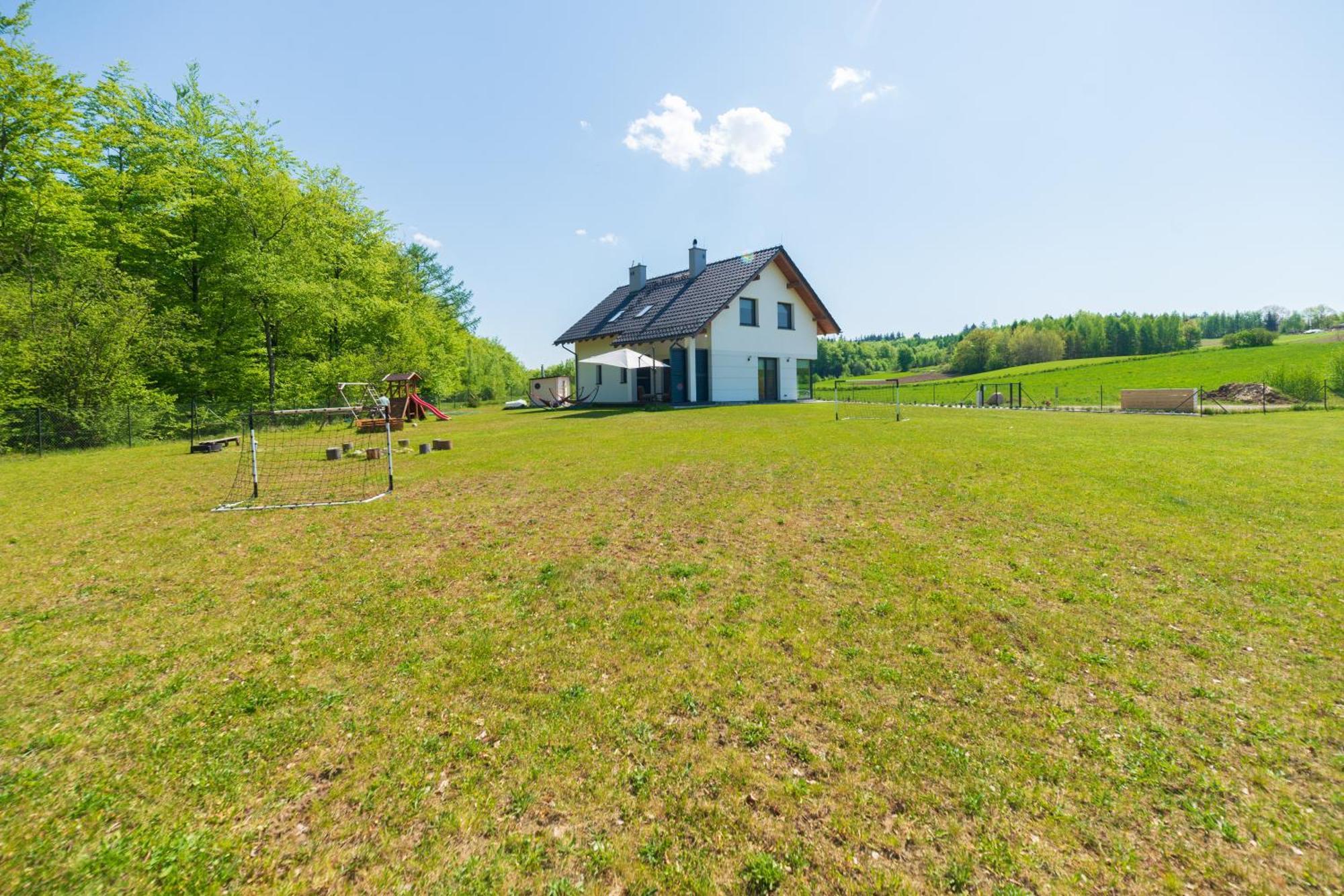 Cosy Place With Sauna In Peaceful Surroundings Villa Nowe Czaple  Eksteriør bilde