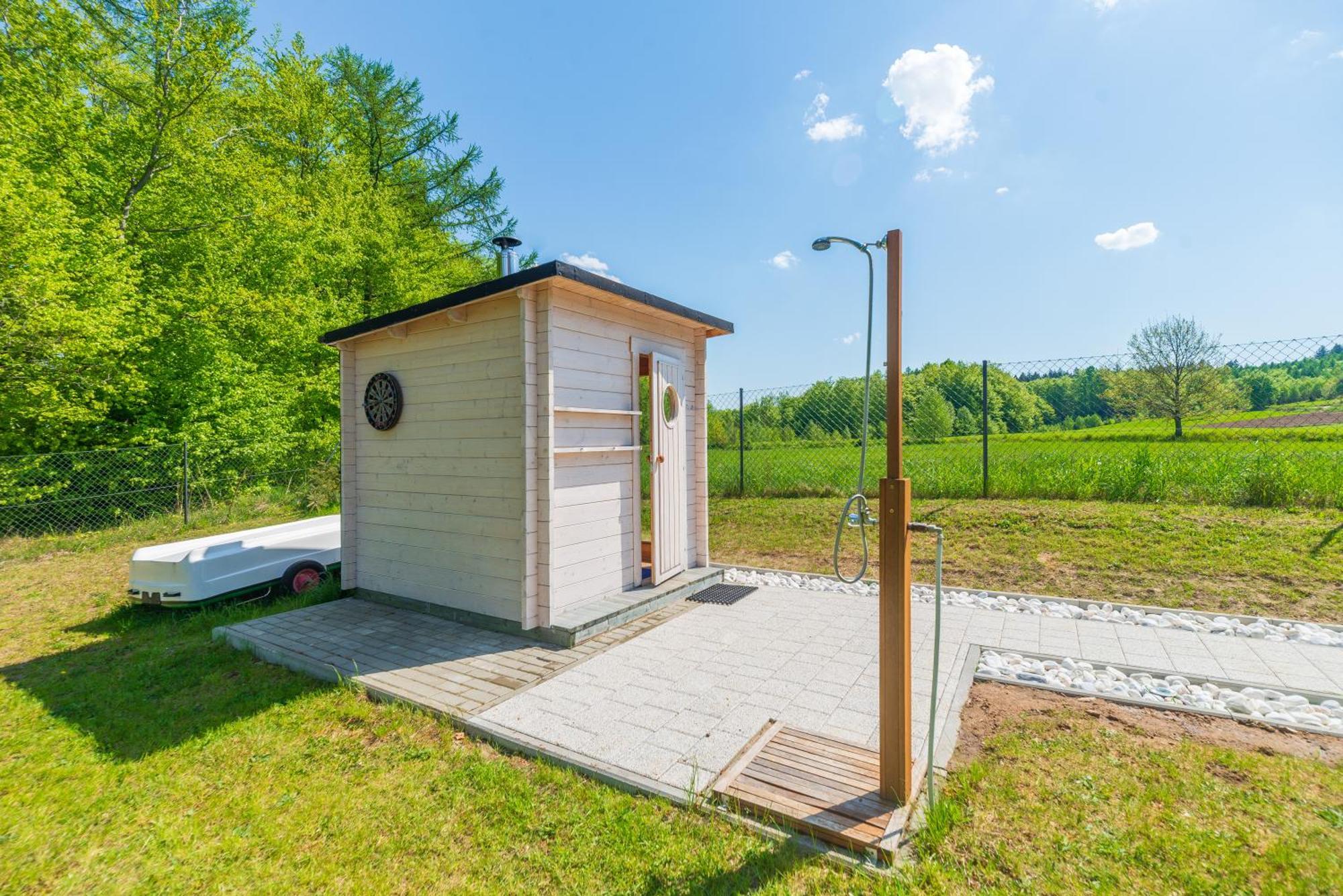 Cosy Place With Sauna In Peaceful Surroundings Villa Nowe Czaple  Eksteriør bilde