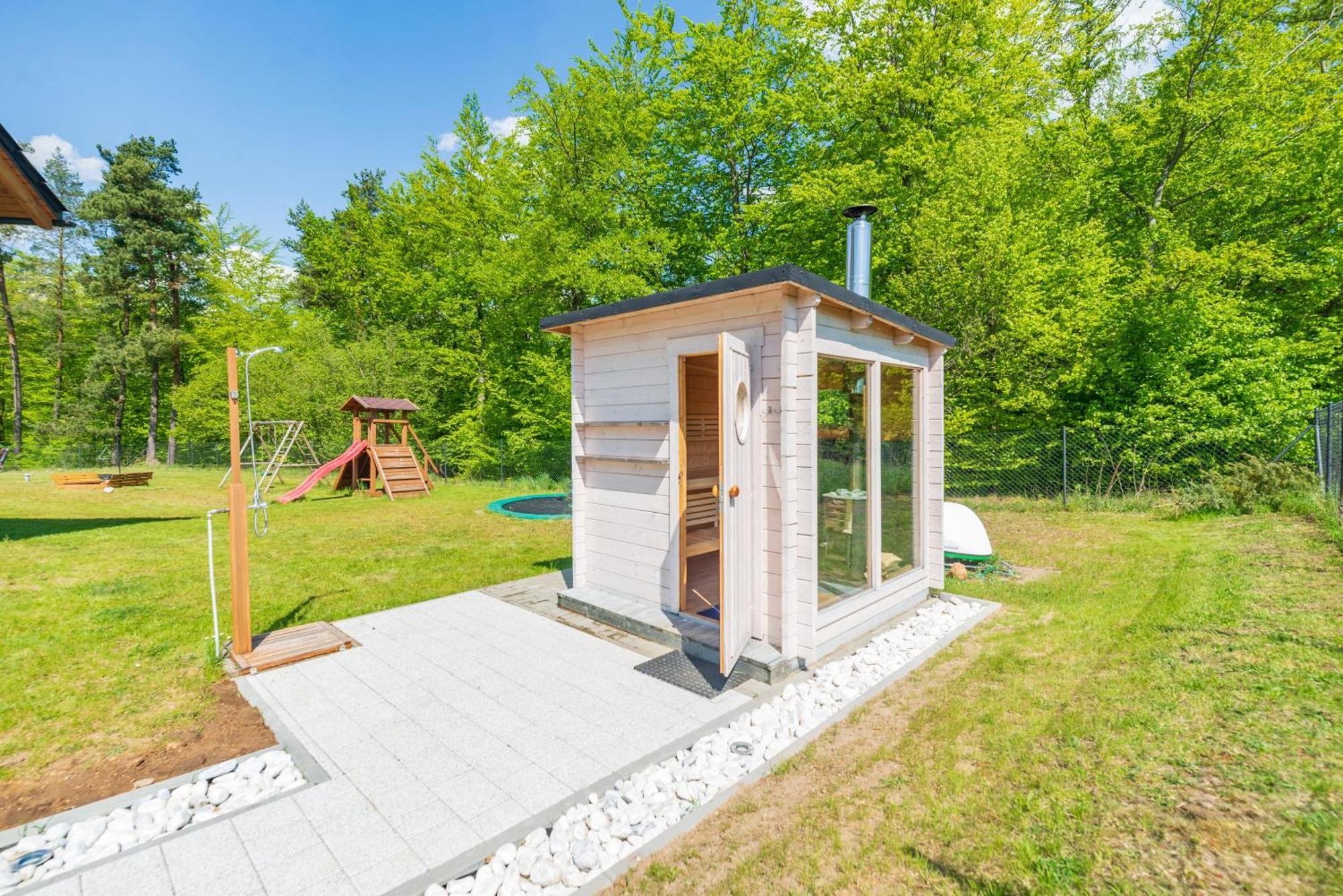 Cosy Place With Sauna In Peaceful Surroundings Villa Nowe Czaple  Eksteriør bilde